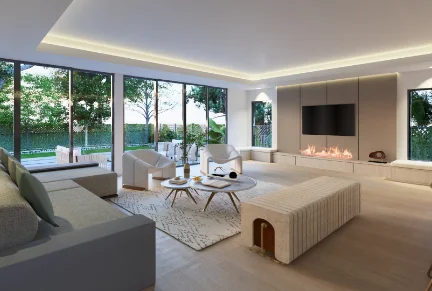 Kiner Modern Farmhouse Single Family Residence (San Jose) - Interior 3