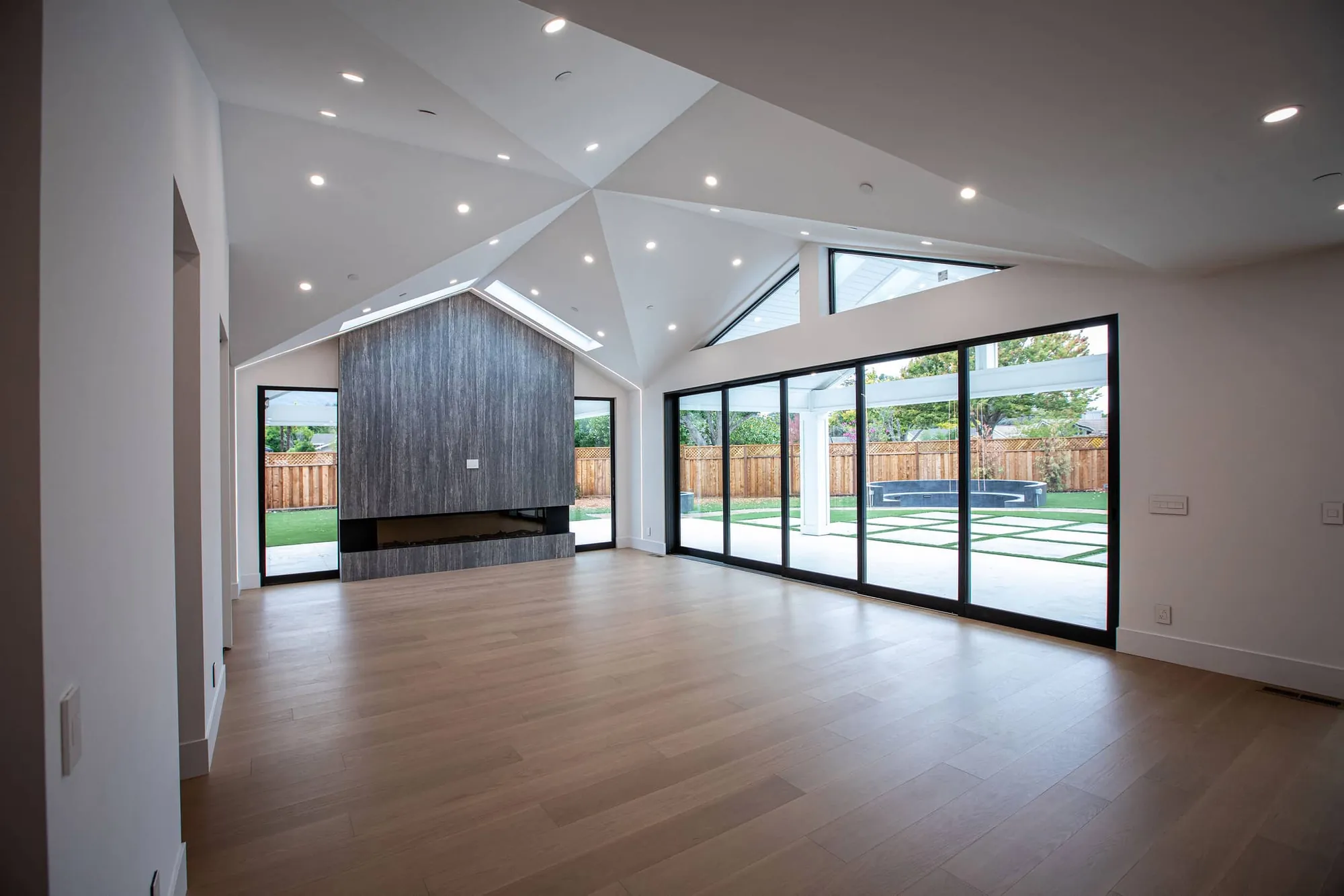 Open living space with seamless indoor-outdoor connection