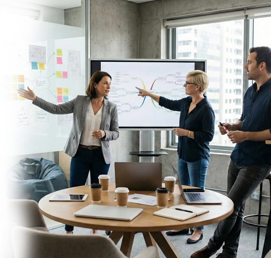 Vision Alignment & Project Discovery process step