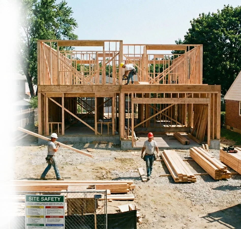 Construction Execution & Project Management process step