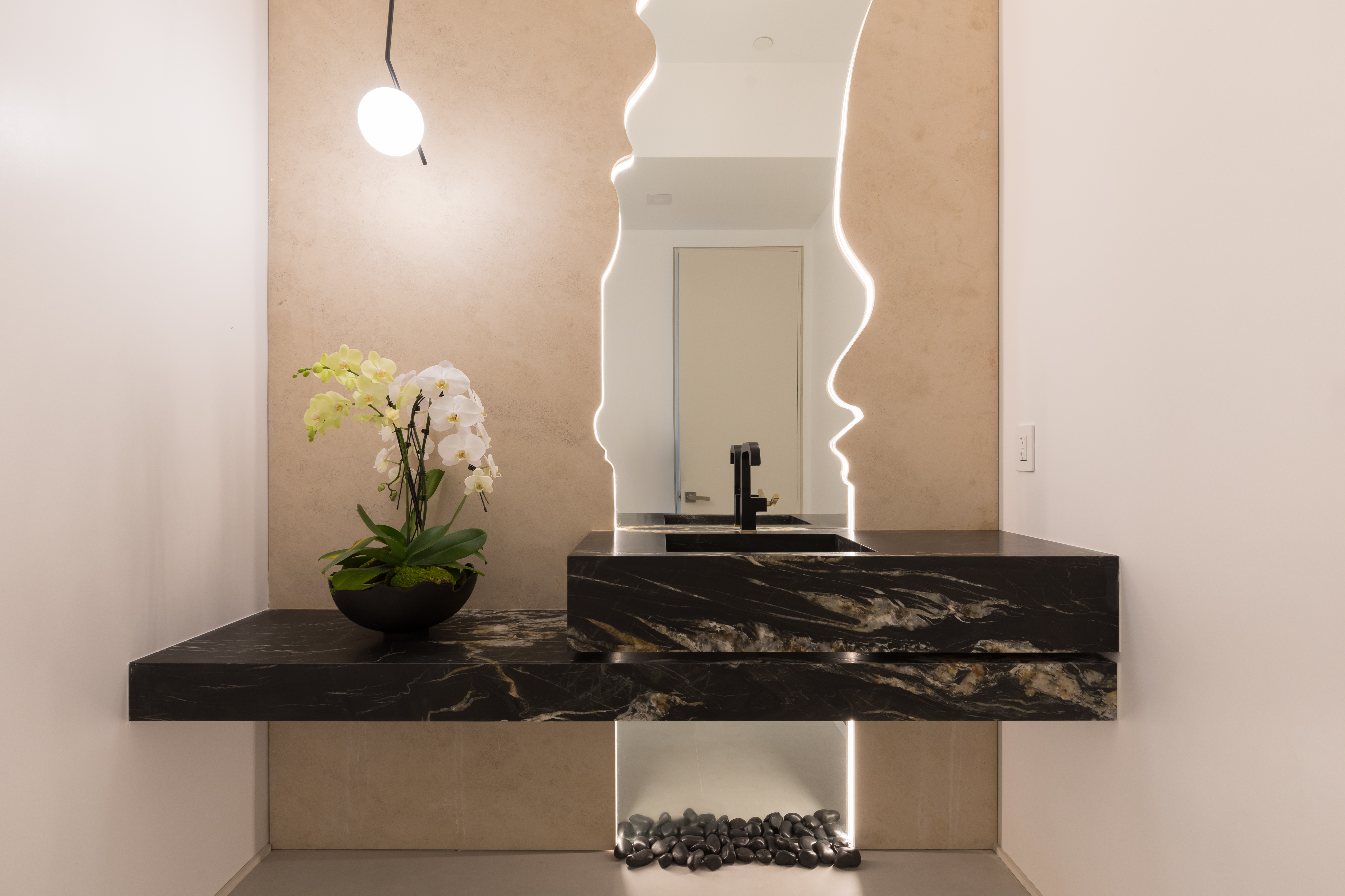 Elegant home remodeling with new wings, upgraded interiors, and exterior enhancements