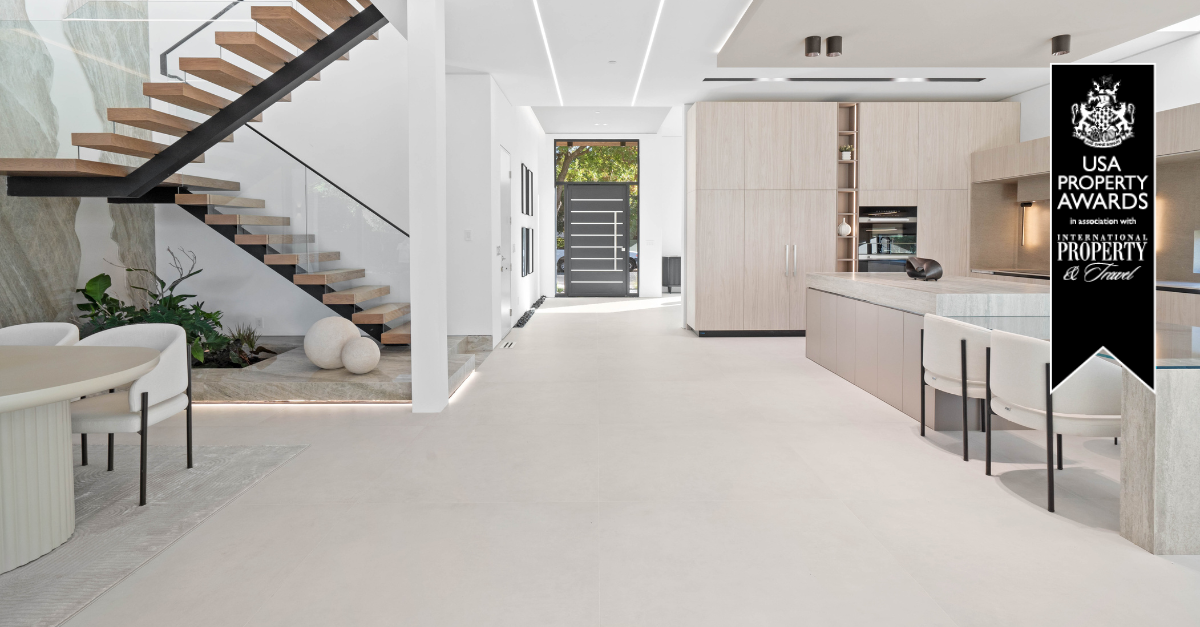 Seamless transition from architectural design to a completed custom residence in the Bay Area