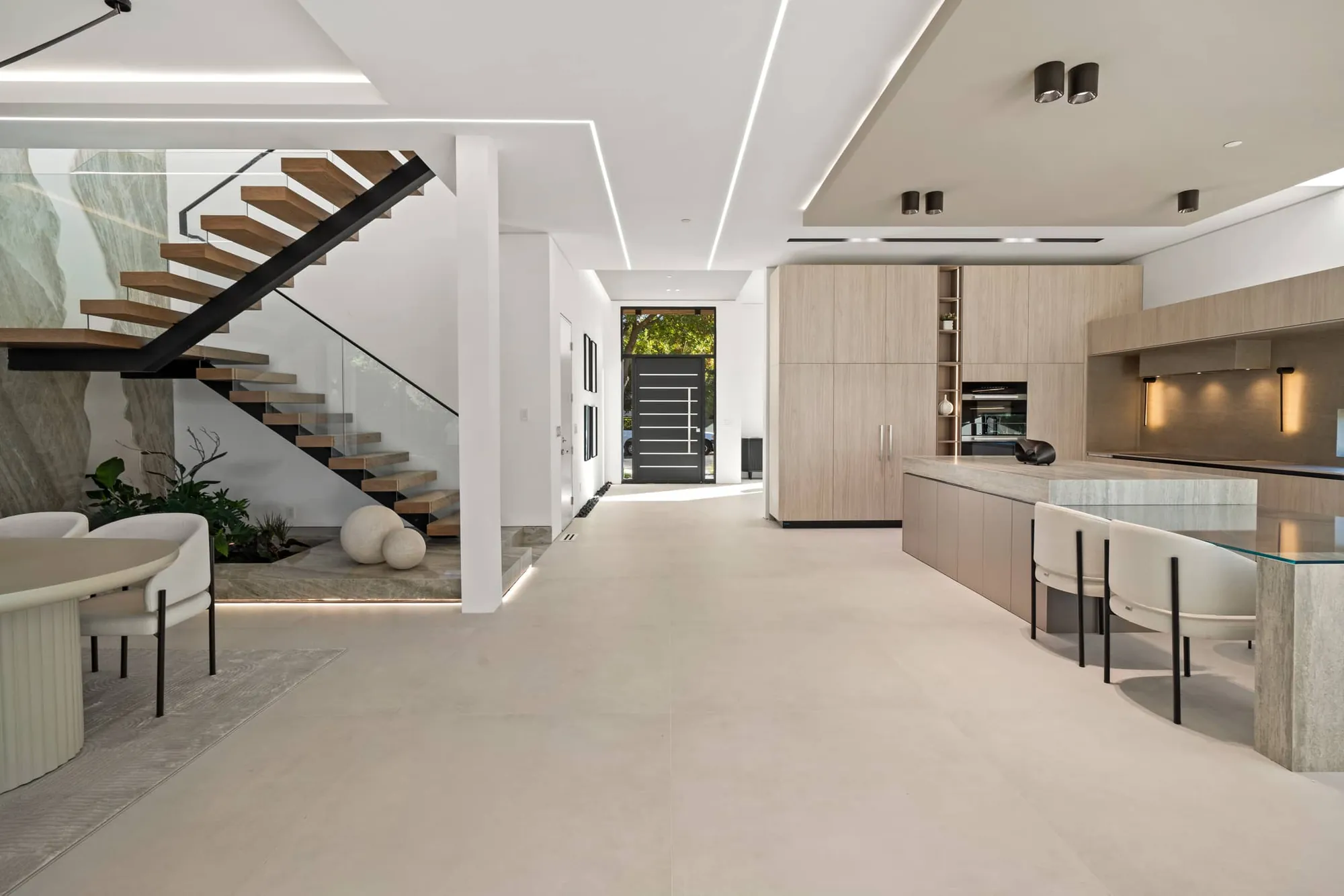 open concept luxury interior renovation in los altos by ritz builders