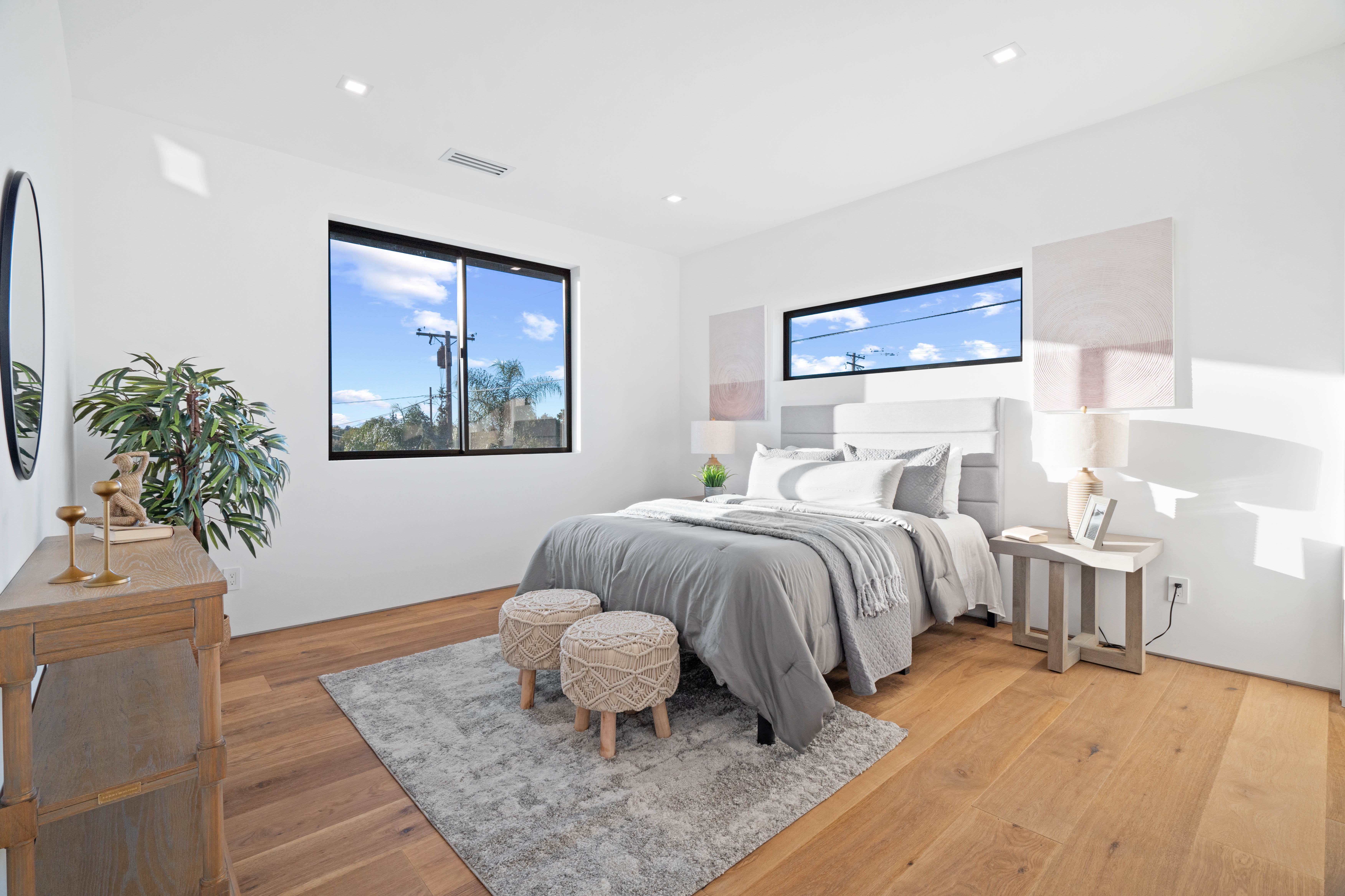 detached modern ADU guest house exterior in Menlo Park designed and built by Ritz Builders