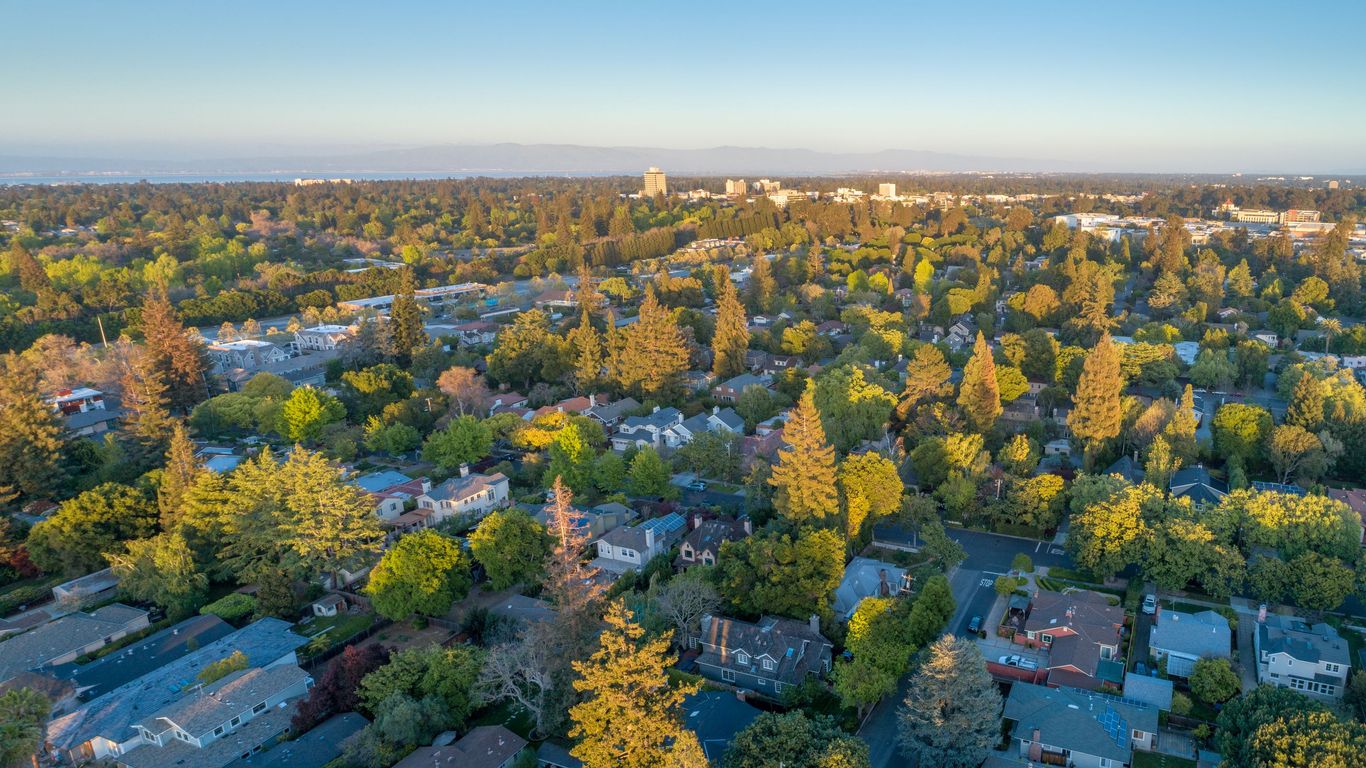 Menlo Park Neighborhoods visualization