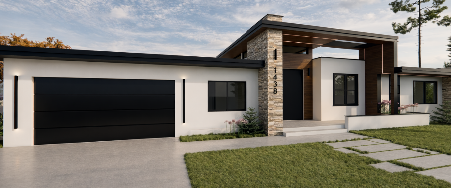 open-concept luxury exterior teardown and rebuild designed and built in Saratoga California 95070 by Ritz Builders