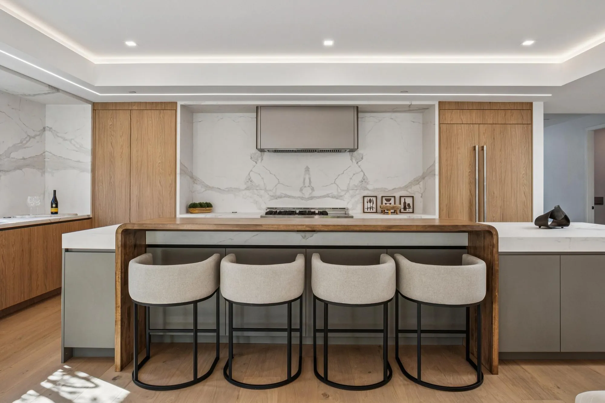 Luxury custom home construction by Ritz Builders for Marin County homeowners